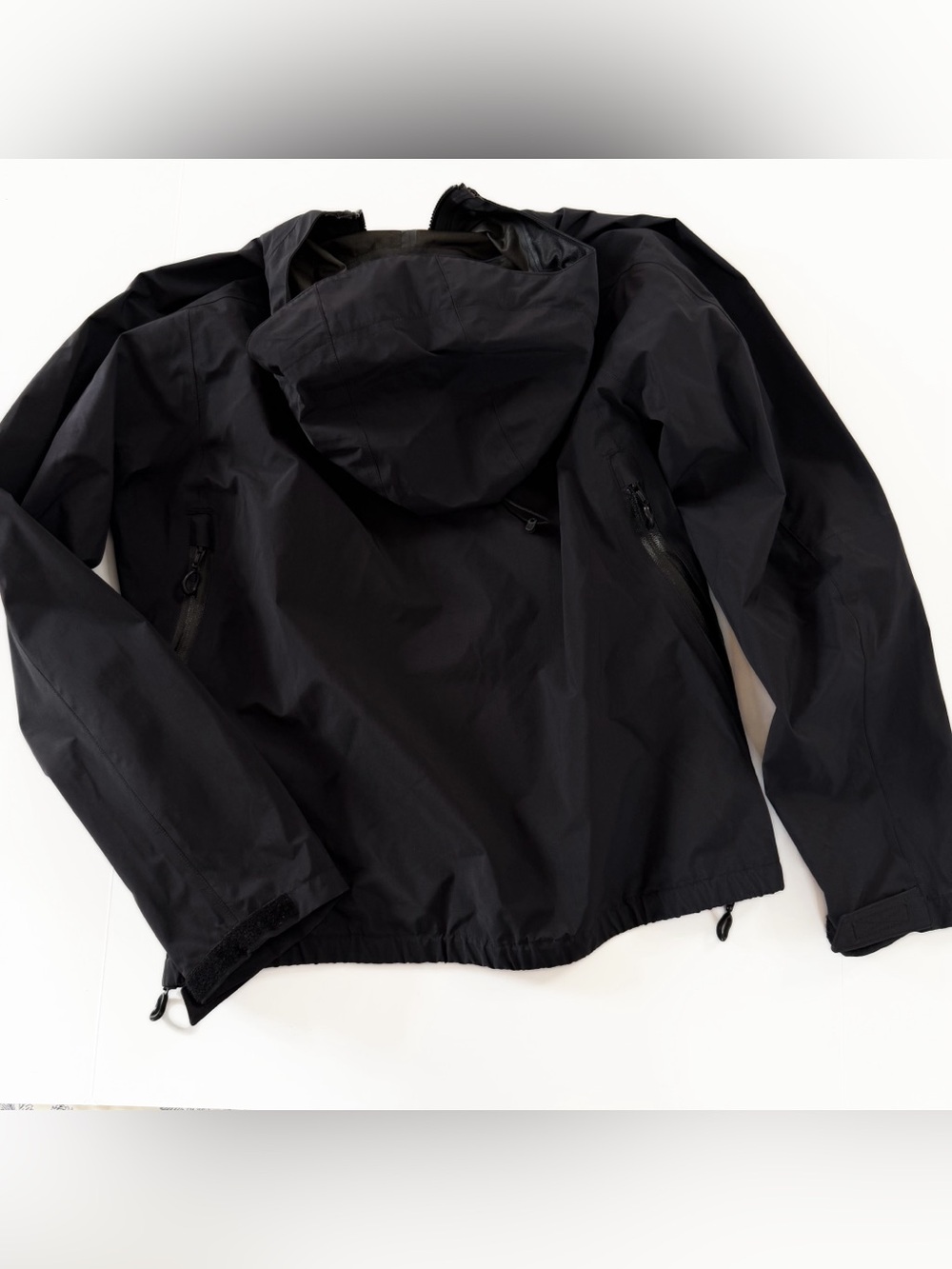 Beyond Clothing Jacket Mens Medium A6 Gore-Tex Rain Tactical Black - Picture 13 of 13